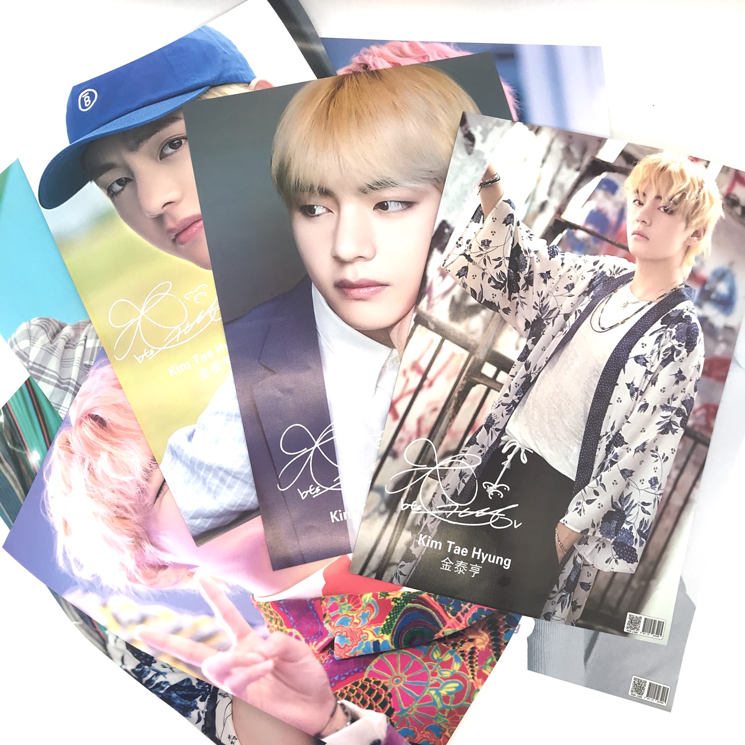 Bộ Poster V BTS