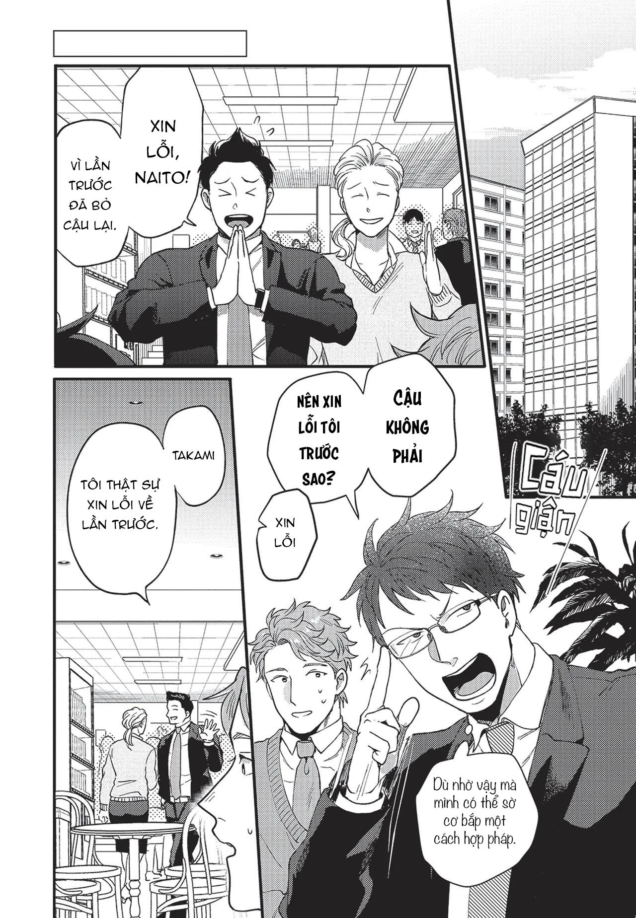 sức sống bất khả chiến bại của tôi chapter 3 4