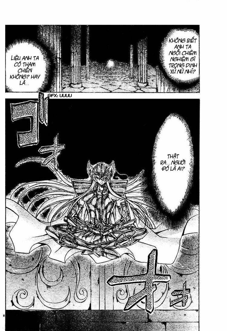 áo giáp vàng: thánh đấu sĩ thiên mã chapter 27 8