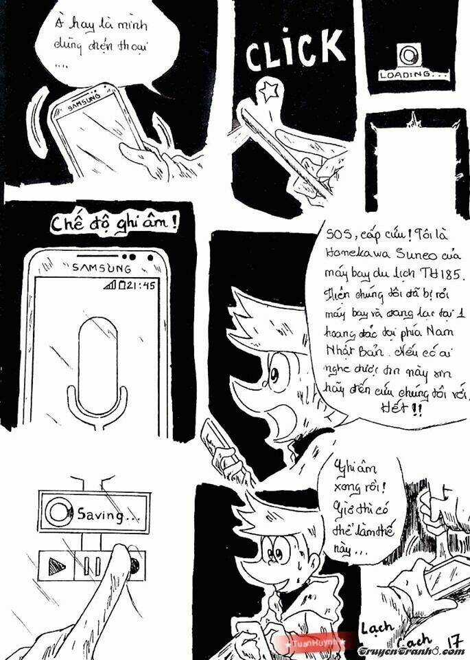 doraemon fan-made : nobita và cuộc phiêu lưu đến hòn đảo bị mất chapter 1 19