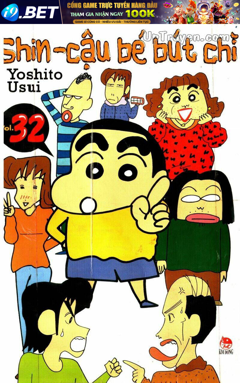 crayon shin-chan cậu bé bút chì chapter 32 1