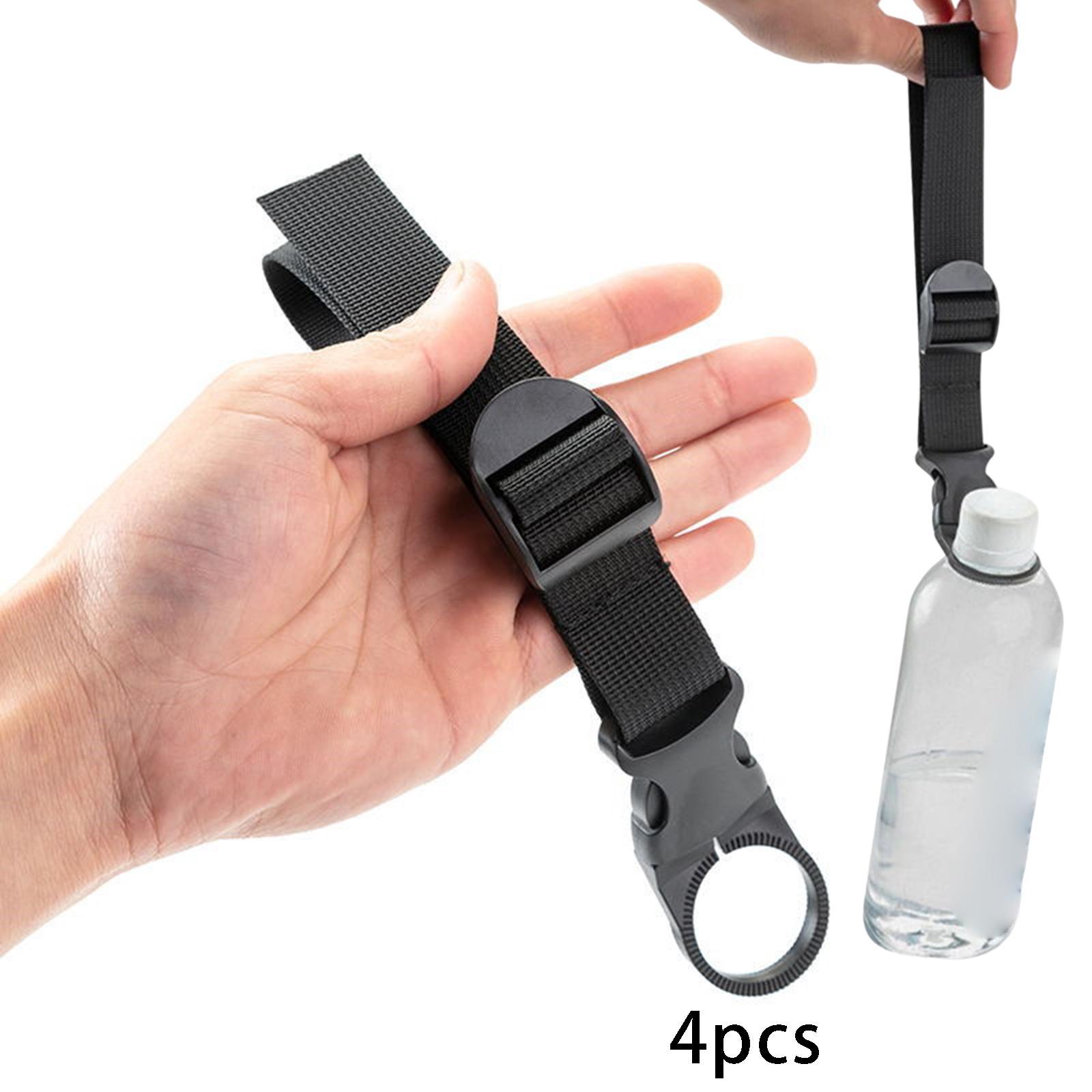 Bottle Hanging Buckle Clip Holder Keychain Belt Water Bottle Ring for Sports
