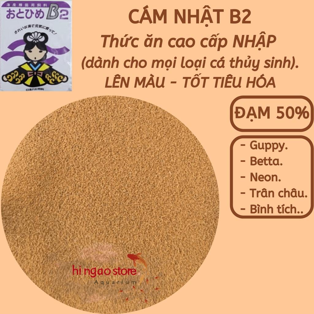 Cám Nhật B2 - Thức ăn cá cảnh cao cấp - Hingaostore.