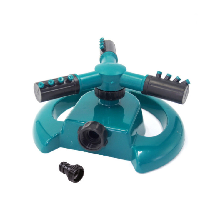 Vòi tưới cây, tưới sân vườn 3 nhánh xoay 360 độ, bán kính tưới nước đến 10m
