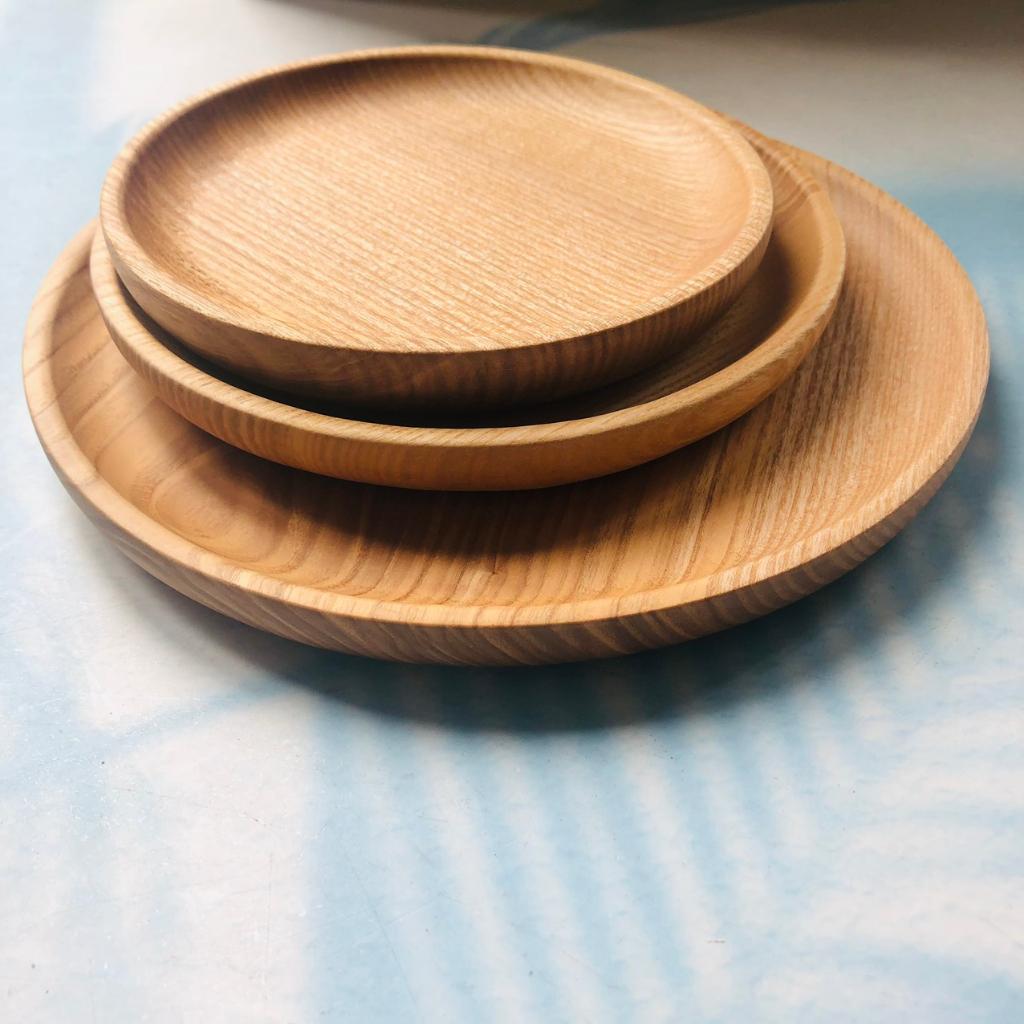 Khay/Đĩa Chụp Ảnh Decor 20/16/14 cm, Đĩa Đựng Đồ Ăn Cao Cấp Của Craft Closet