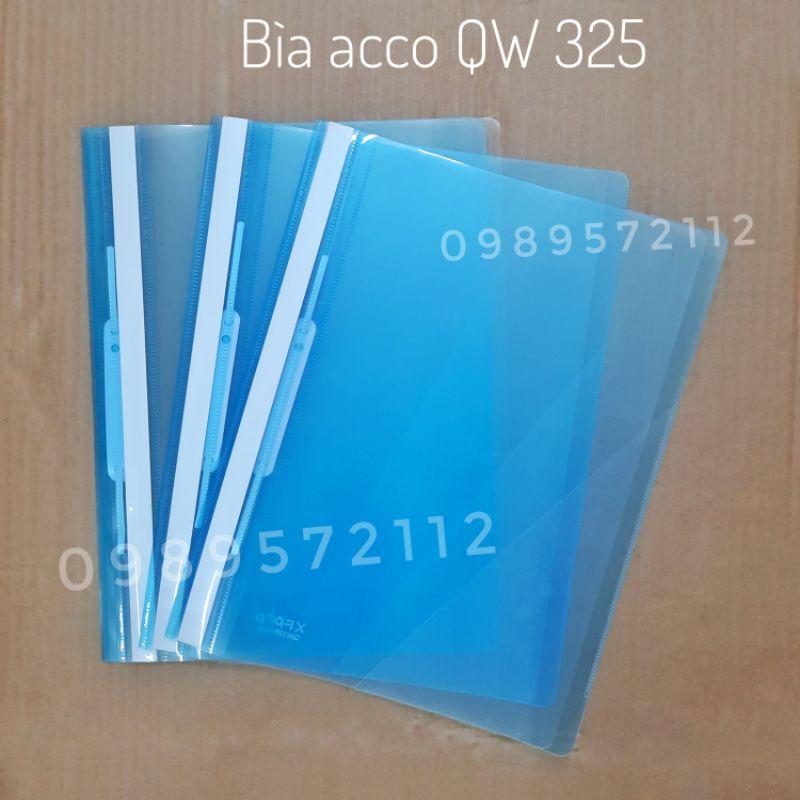 10 cái Bìa acco-file acco nhựa-file mặt trong đục-report file 325