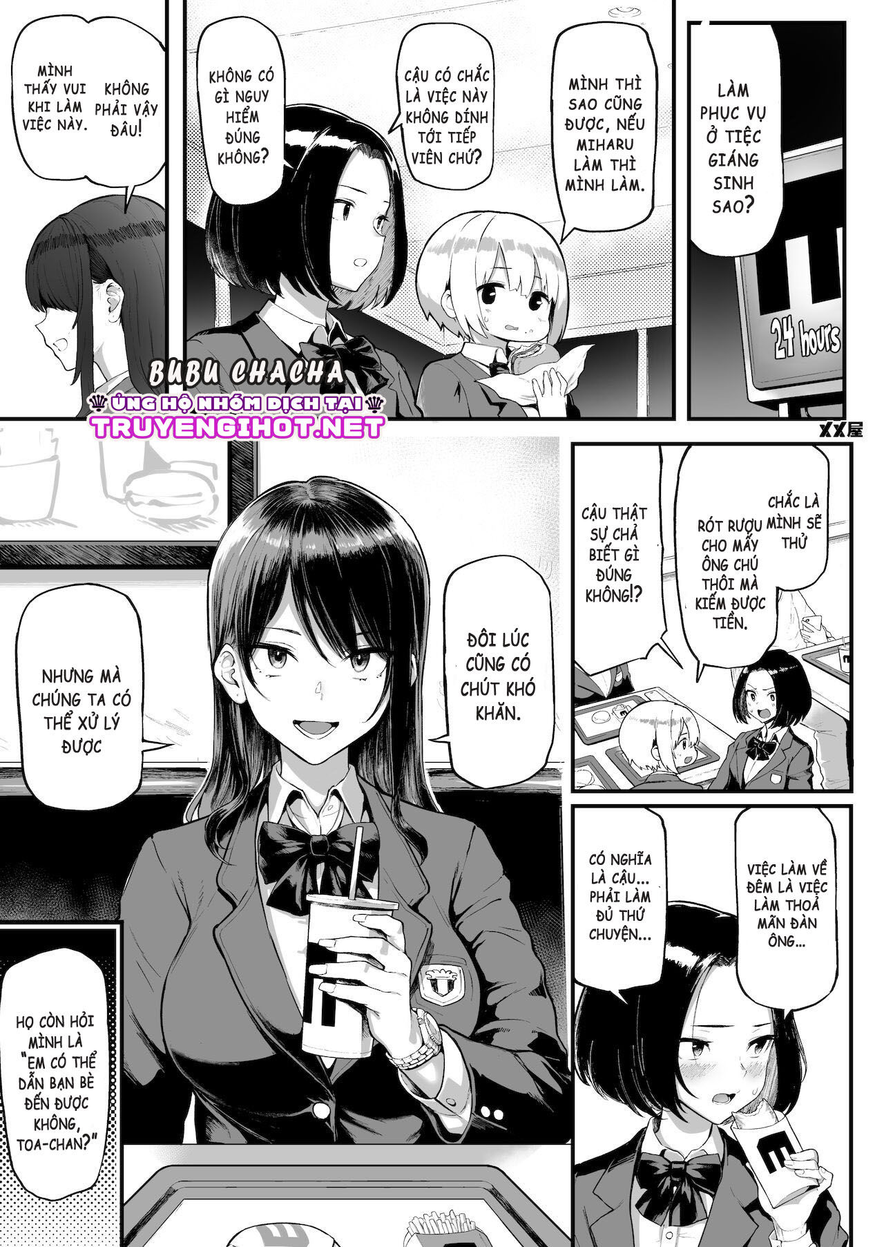 [18+] tổng hợp truyện oneshot không màu chapter 5 35