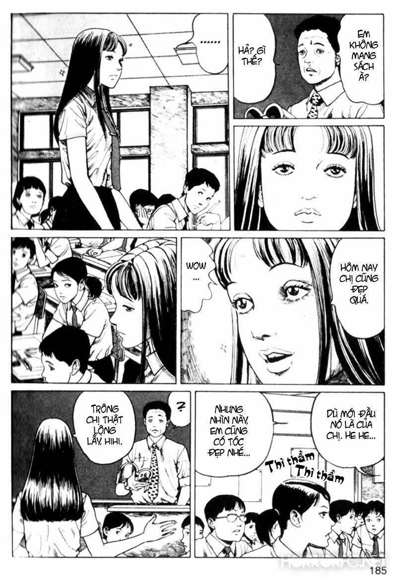 tuyển tập truyện ngắn kinh dị của ito junji chapter 2.5 23