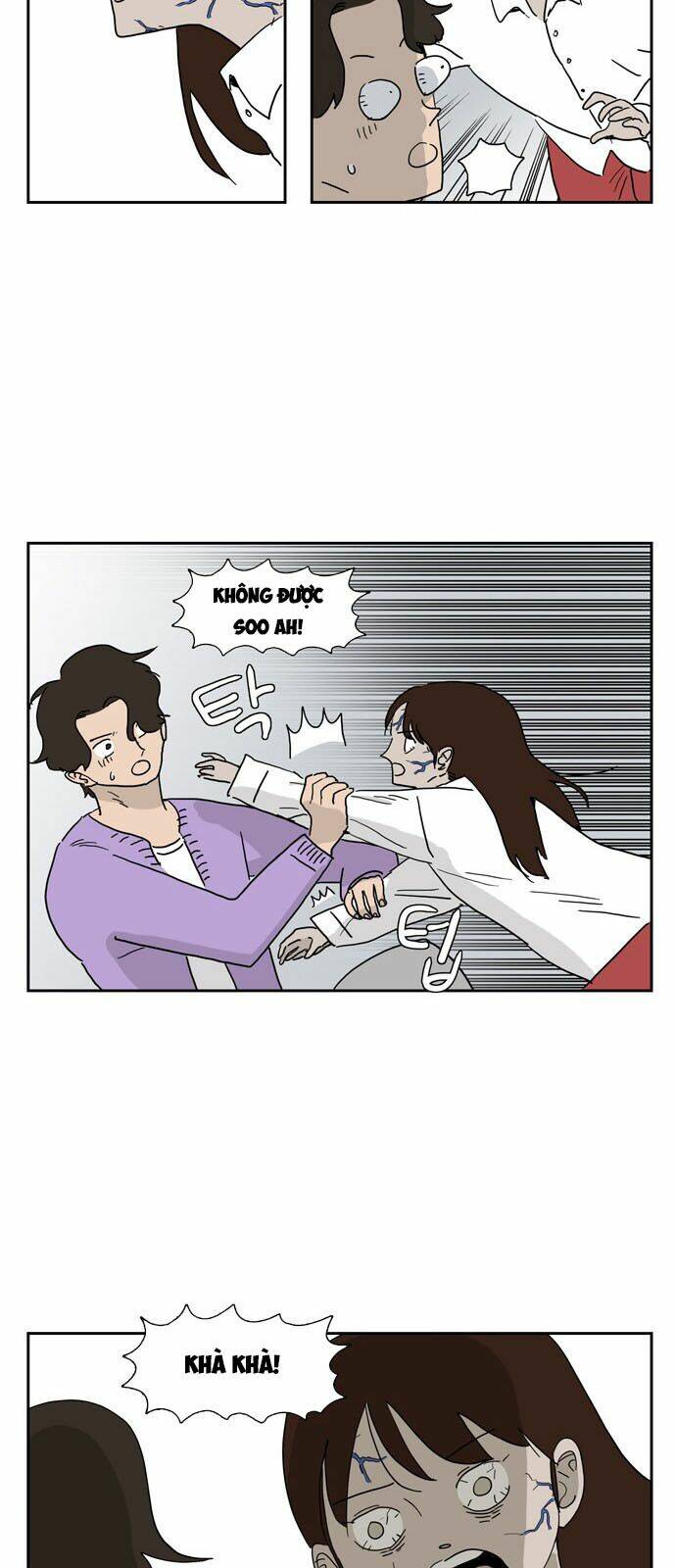 con gái tôi là zombie chapter 17 27