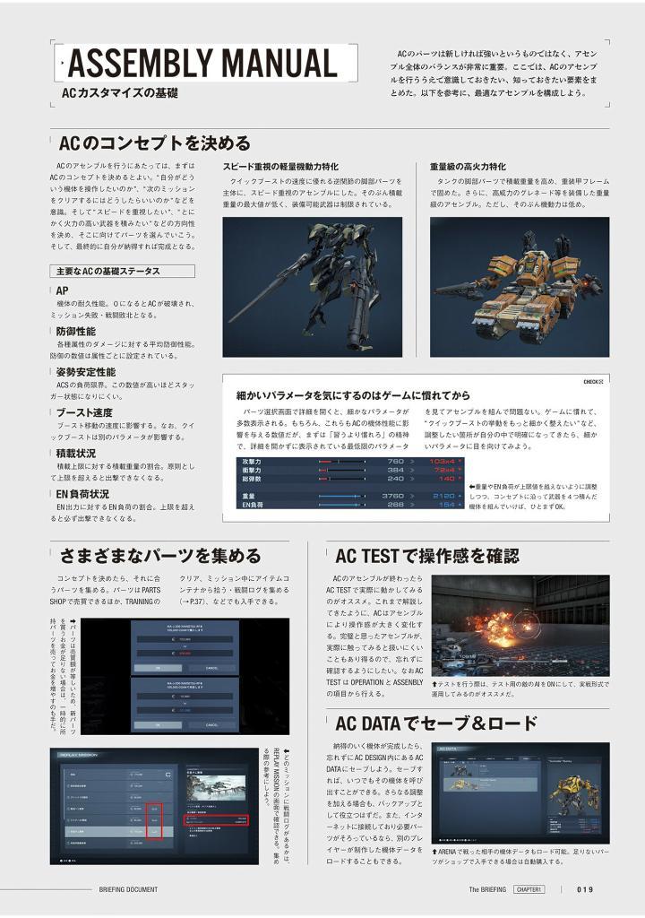 Sách ngoại văn: Armored Core Vi Fires Of Rubicon Briefing Document (Japanese Edition)