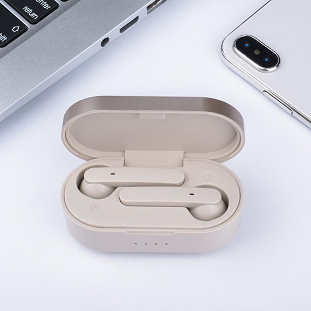 Mini Wireless Earbud Headset Bluetooth 5.0 Mini Earphone In-Ear