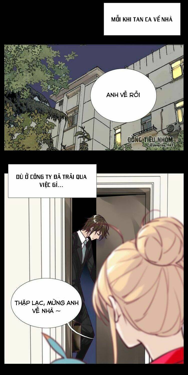 lấp lánh tình yêu kẹo bạc hà chapter 73 18