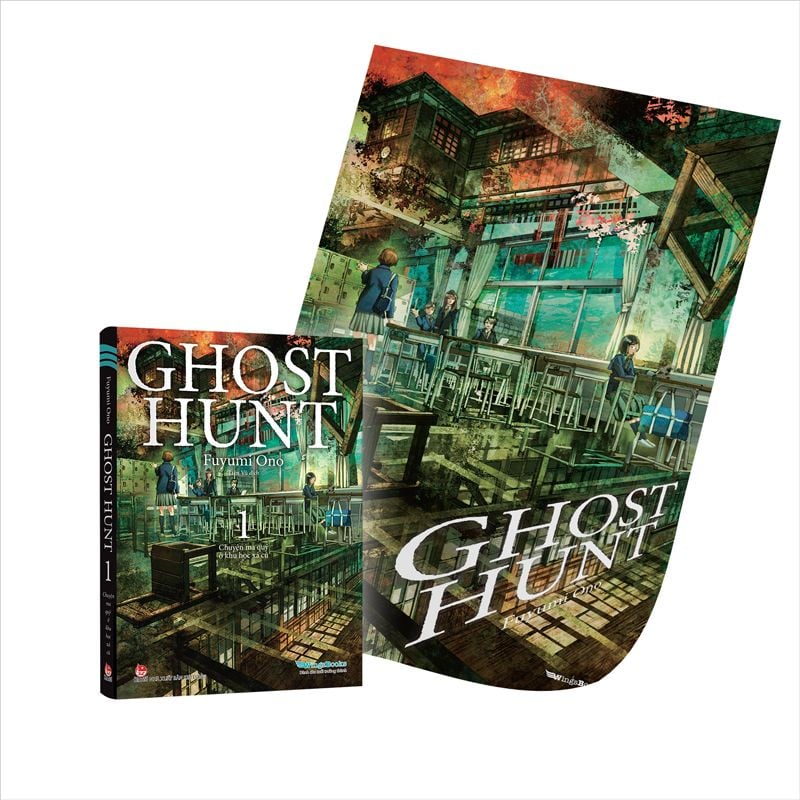 Sách - Ghost Hunt (tập 1)
