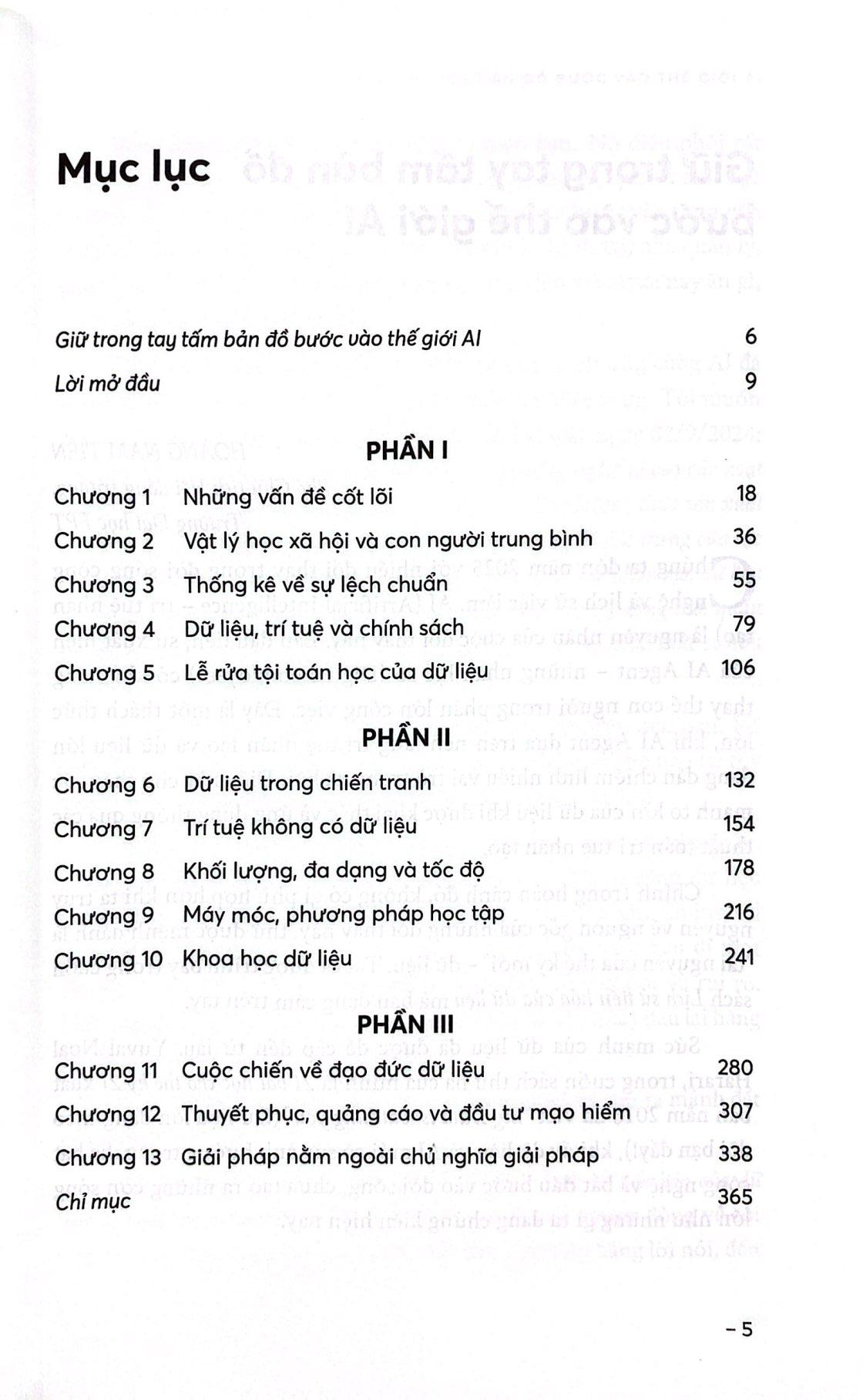 Sách - Lịch Sử Tiến Hóa Của Dữ Liệu