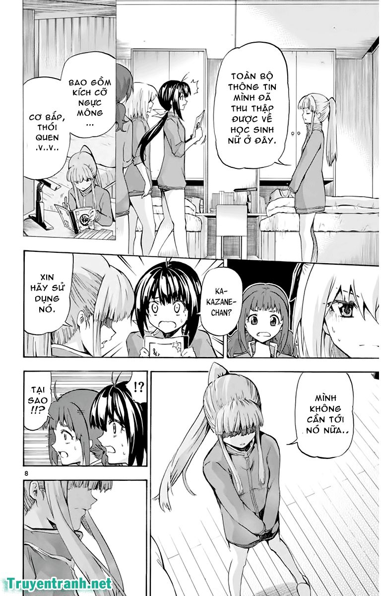keijo!!!!!!!! (yml) chapter 66 9