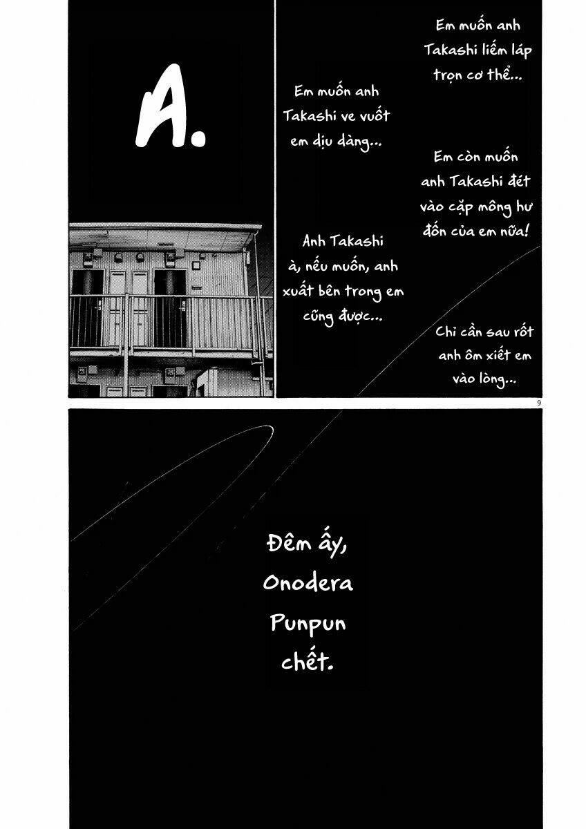 chúc ngủ ngon, punpun chapter 99 11