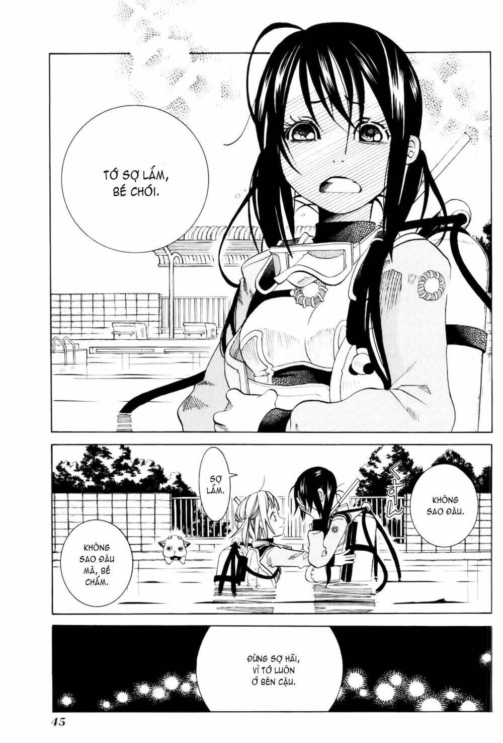 amanchu! người của biển chapter 8 22
