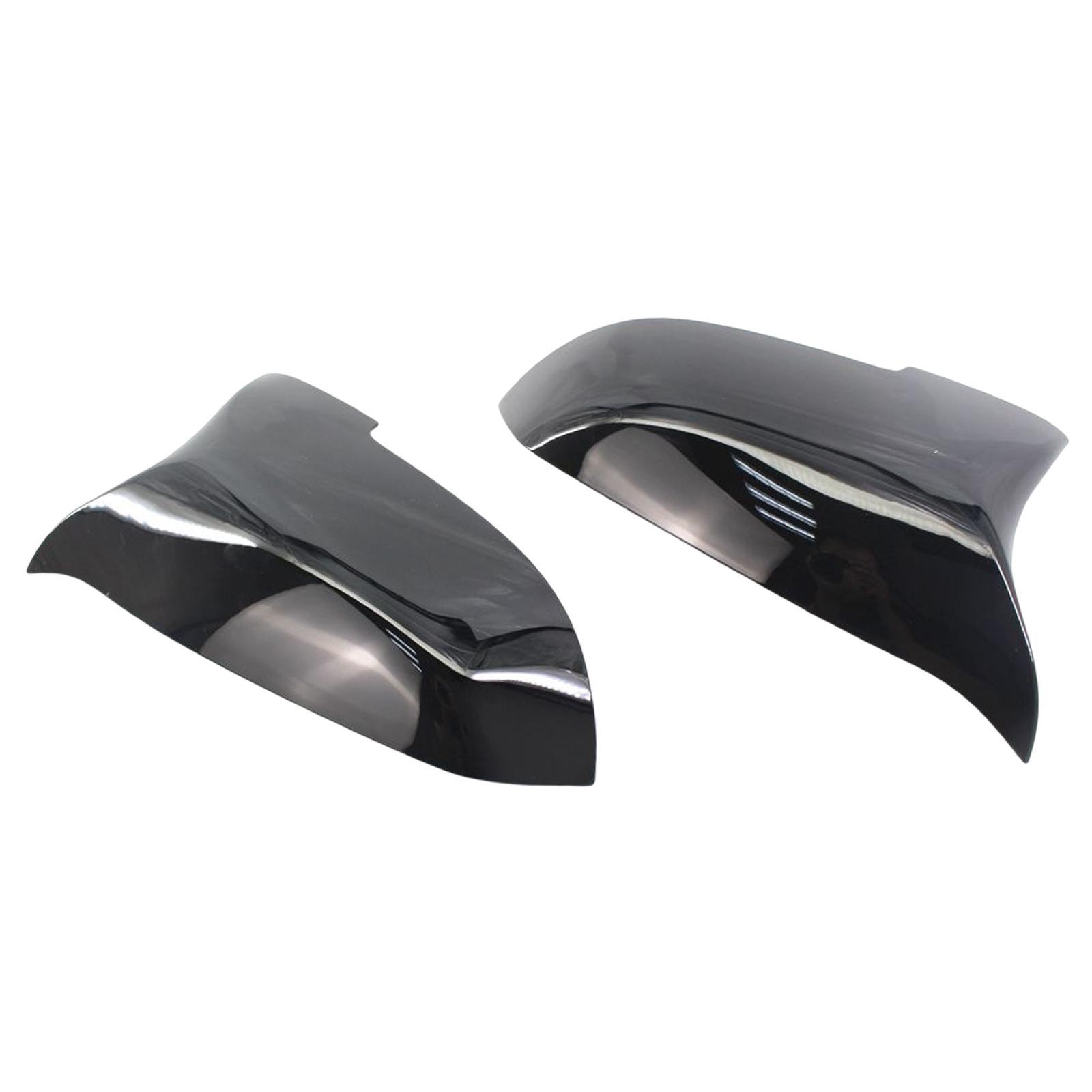 2x Rearview Mirror Cover Cap 51167308683 Side Rear View Mirror Cover Cap Replaces Shell Auto Accessory Spare Parts Professional