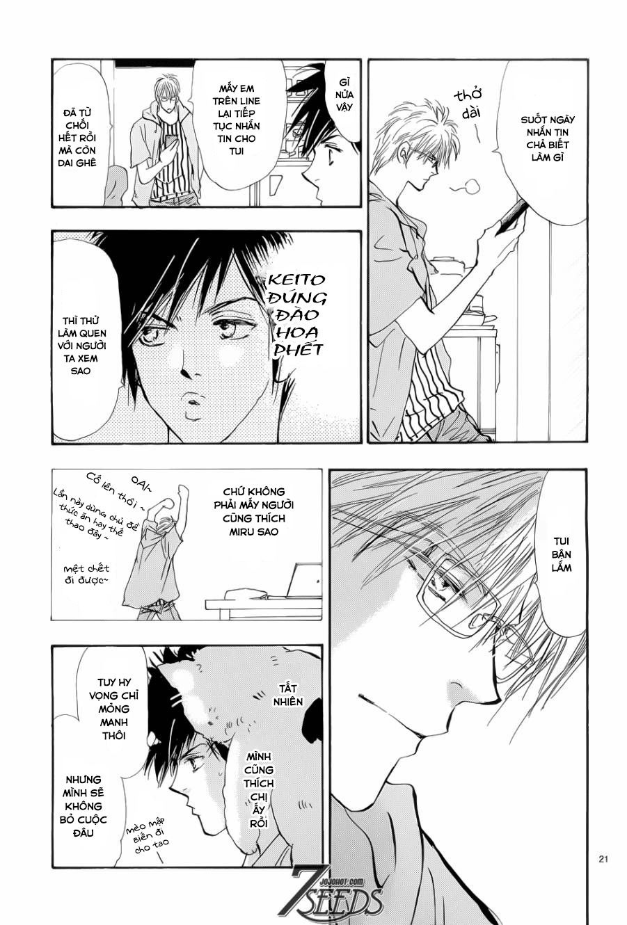 mầm sống chapter 172.5 24