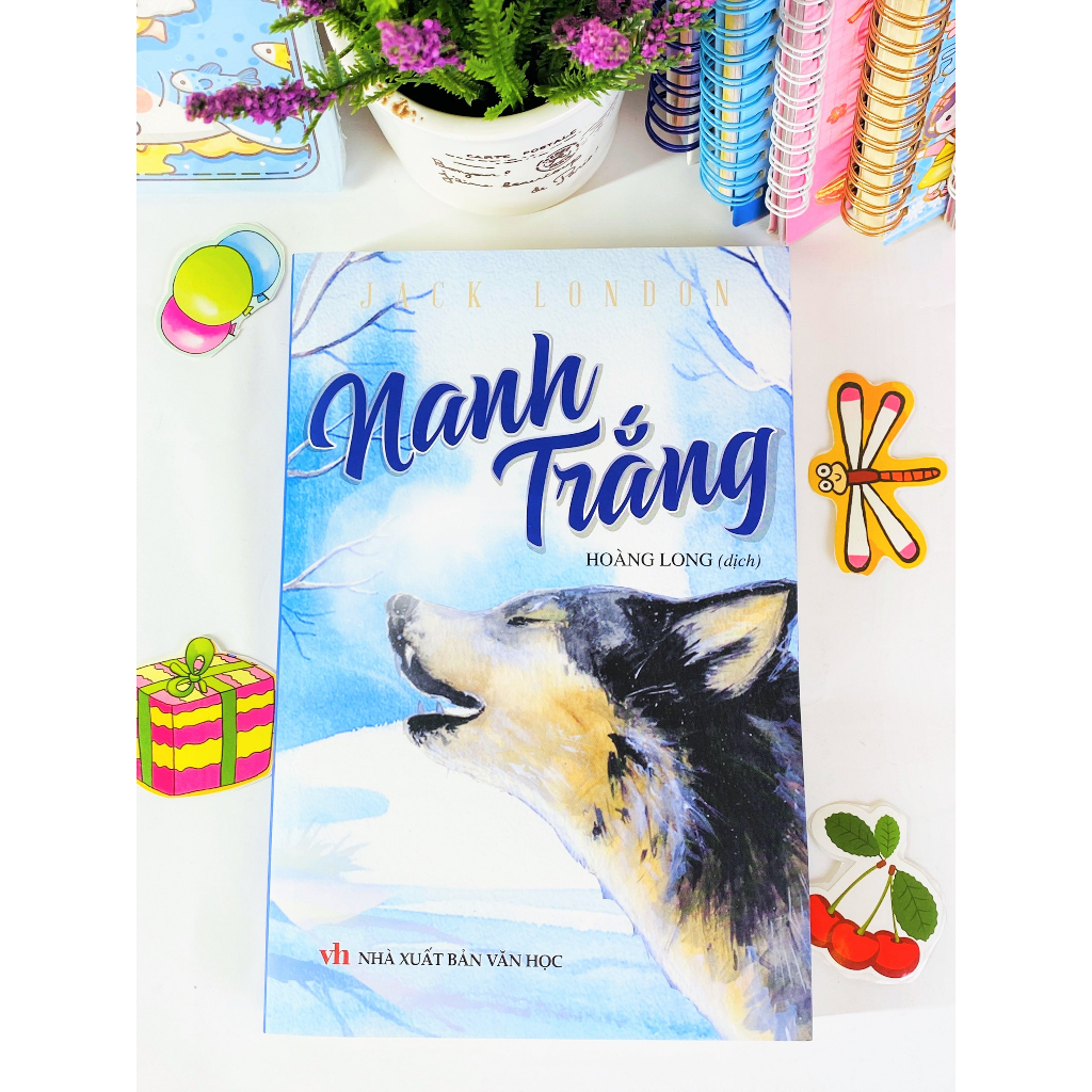 Sách - Nanh trắng
