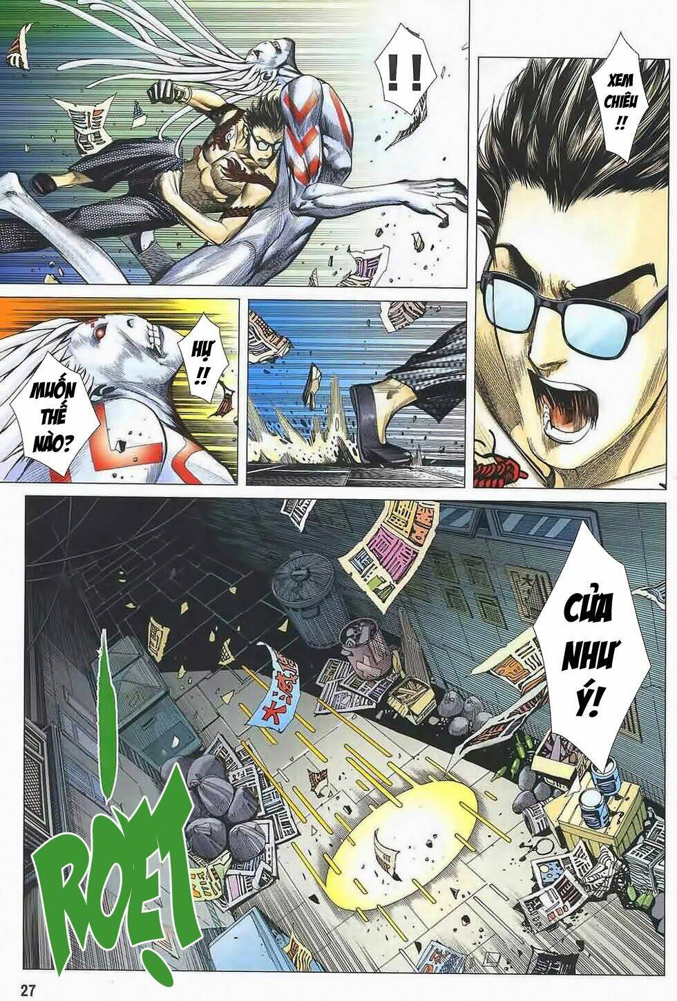 sát đạo hành giả chapter 182 27