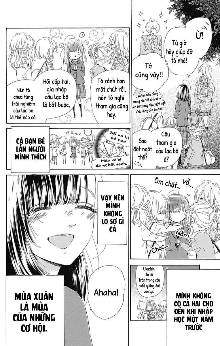 cô nàng nhút nhát uka-chan chapter 31 7