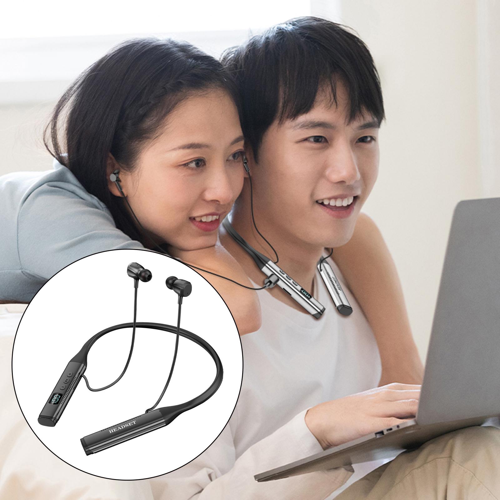 Bluetooth 5.0 Earbuds In-Ear Neckband Headphones