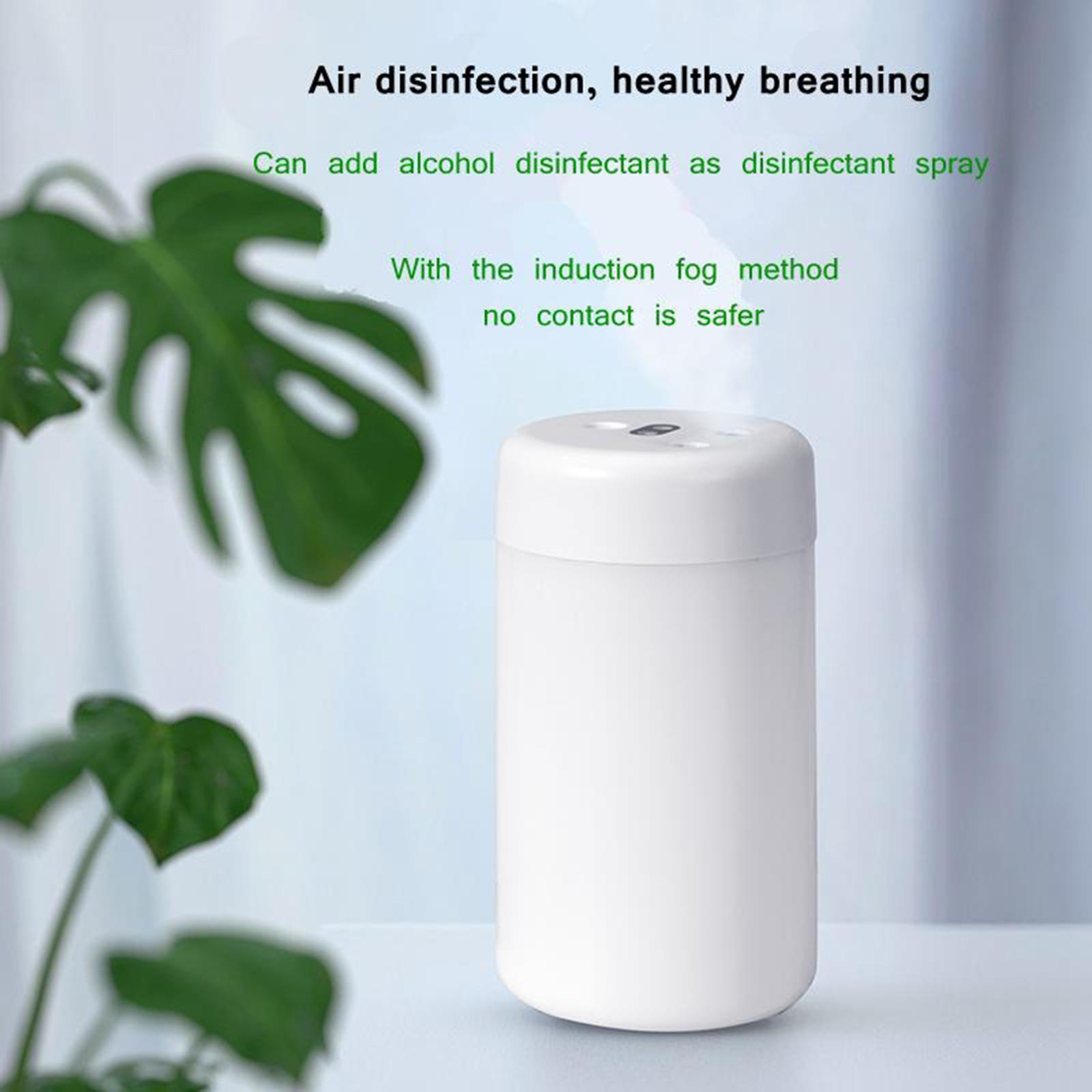300ml Mini Humidifier USB Aroma Diffuser Air Humidifier Purifier White