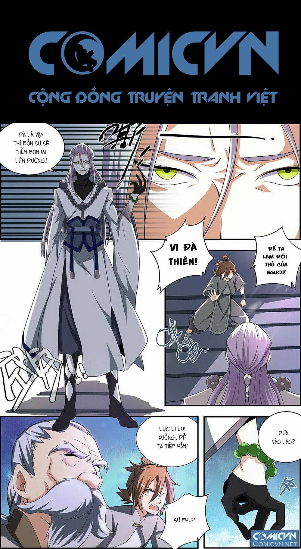 tiên kiếp chí chapter 2 1