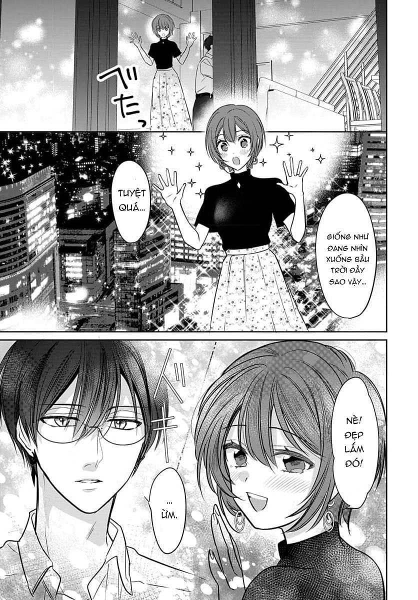 nàng ninja muốn tận tâm cống hiến chapter 34.2 17