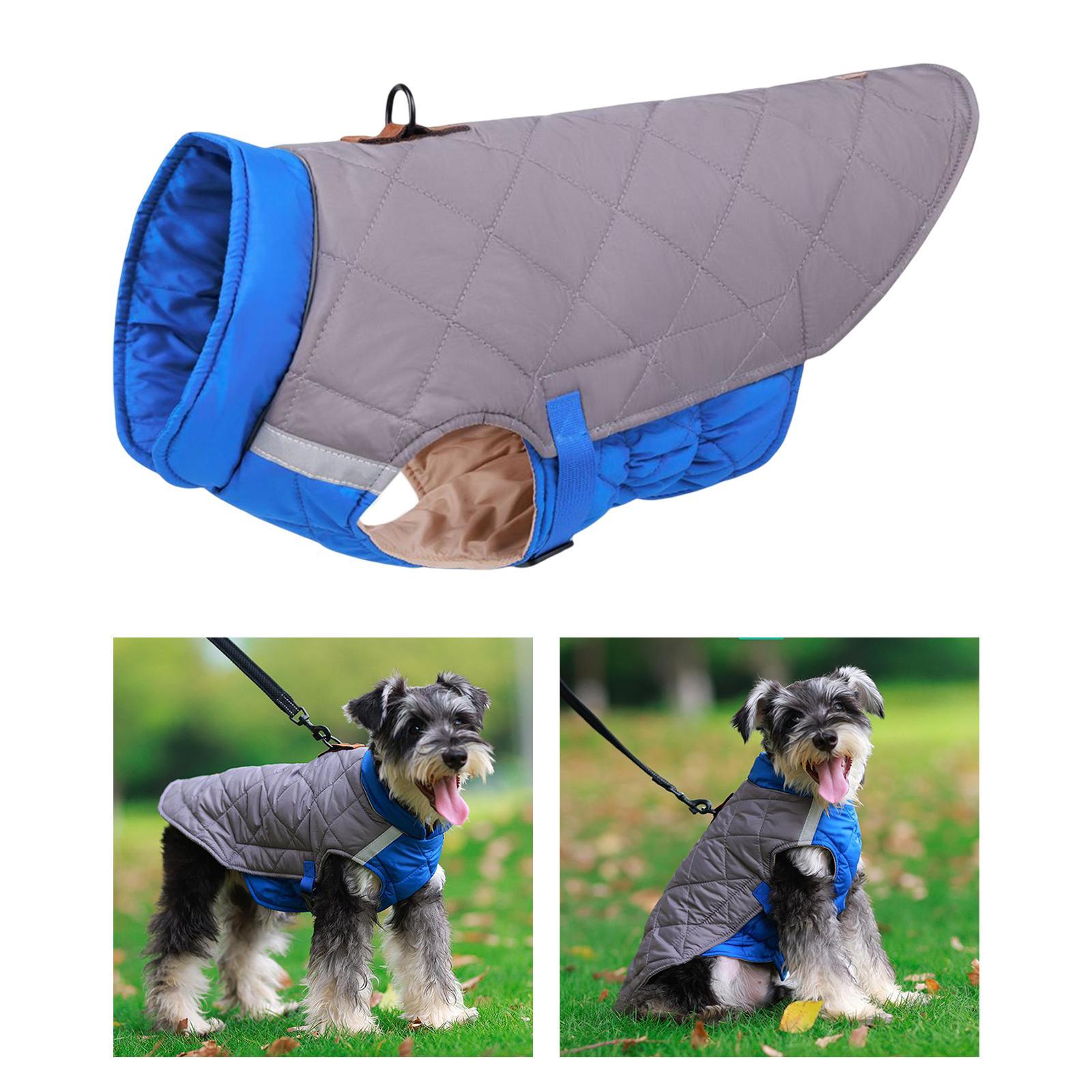 Warm Dog Clothes, Fashion Apparel Comfortable Lightweight Overcoat Jacket Clothing Vest Pet Costume Autumn