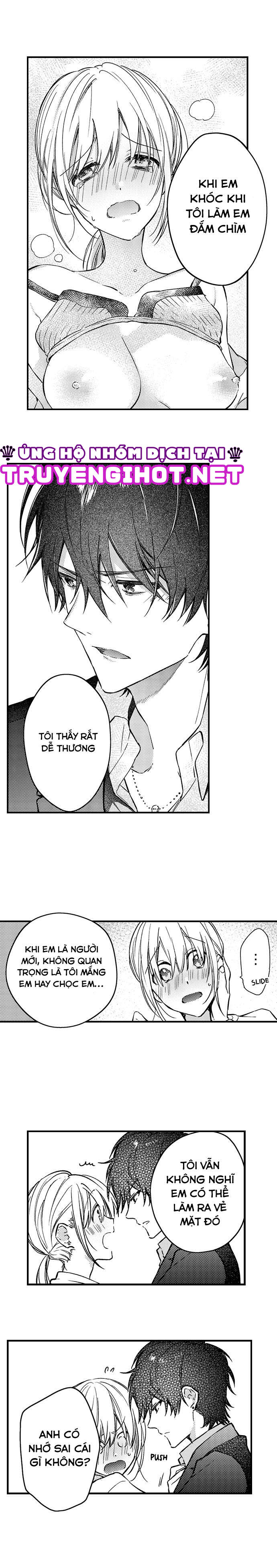 một cô gái bình thường như cô sao có thể làm tôi cương (full) chapter 11 5