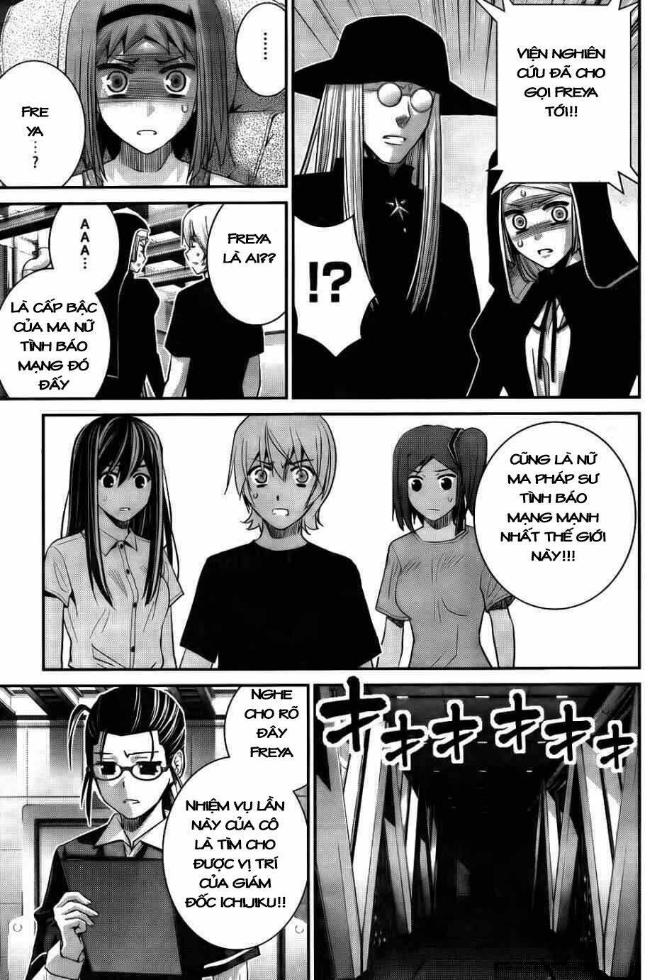 cô ấy là kuroneko chapter 79 15