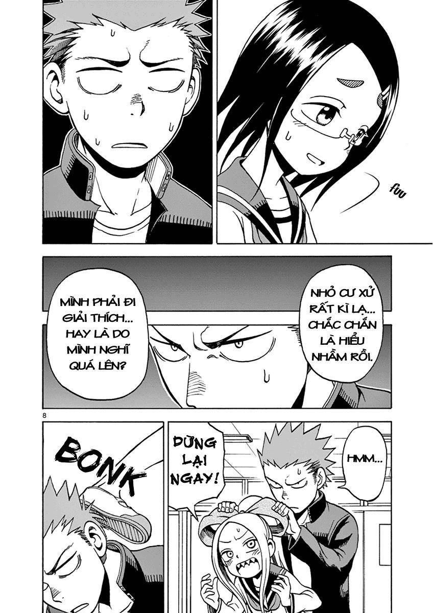 fudatsuki no kyoko-chan chapter 18 9