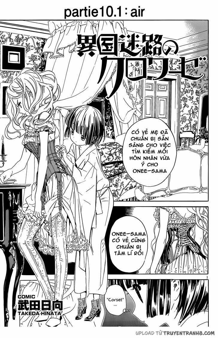 ikoku meiro no croisée chapter 10.1 2