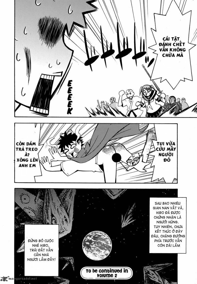 meteo-san sutoraiku desu! chapter 4 43