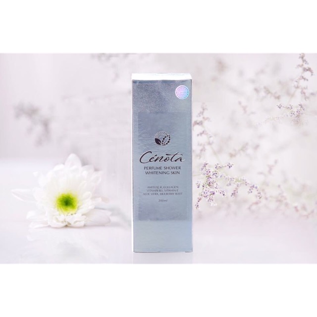 Sữa Tắm Trắng Da Cenota Perfume Shower Whitening Skin 200ml