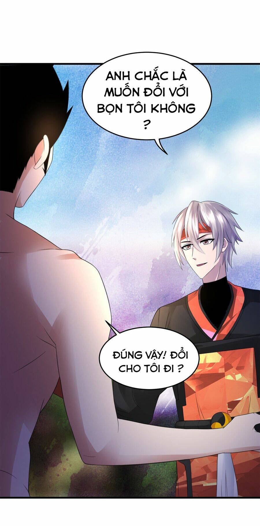 pháp sư truyền kì chapter 15 3