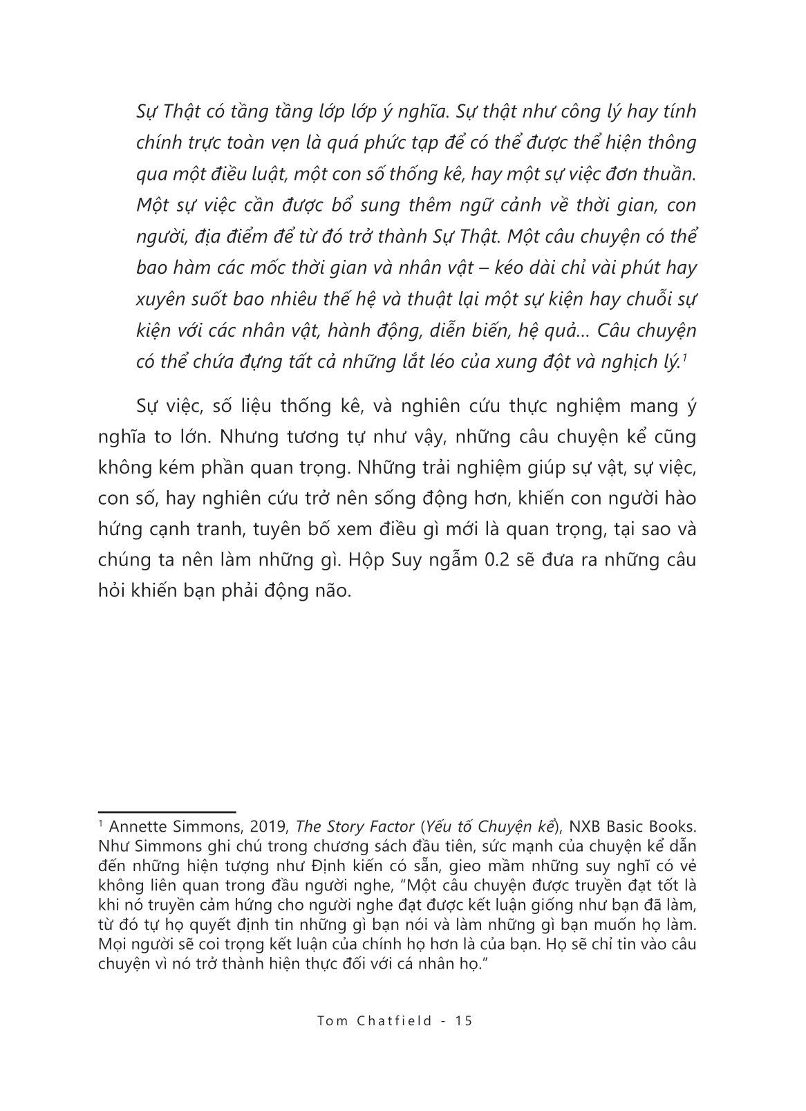 Tư Duy Về Tư Duy