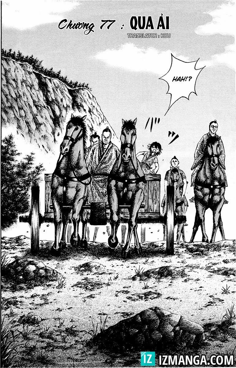 kingdom - vương giả thiên hạ chapter 77 2