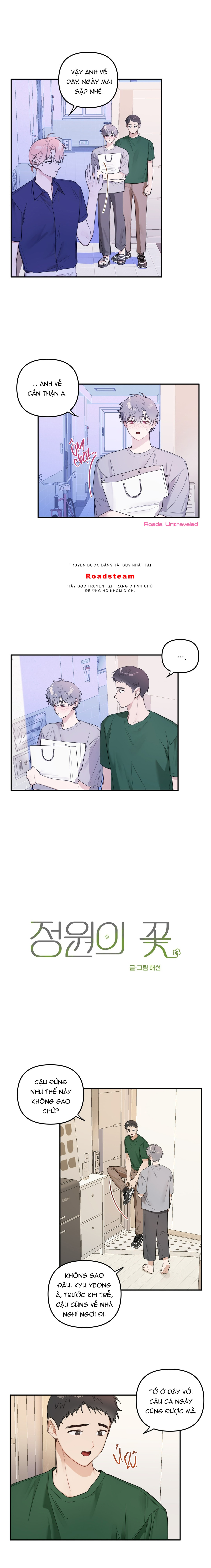 vườn nhà có hoa chapter 30 11