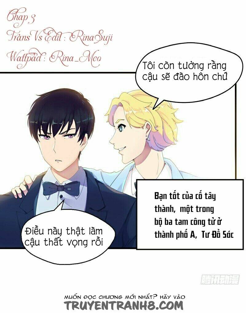 cuộc sống hôn nhân lãng mạn của hề hề chapter 3 1