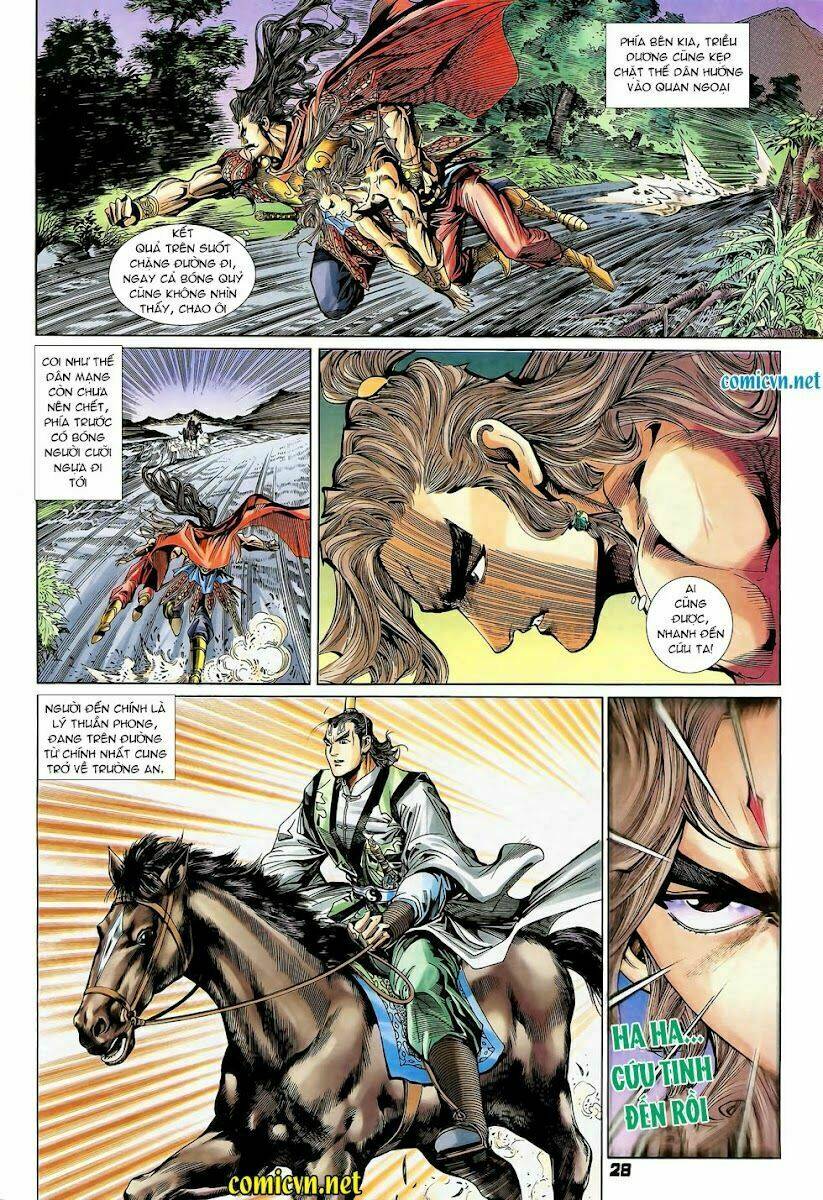 thiên tử truyền kỳ 4 - đại đường uy long chapter 87 27