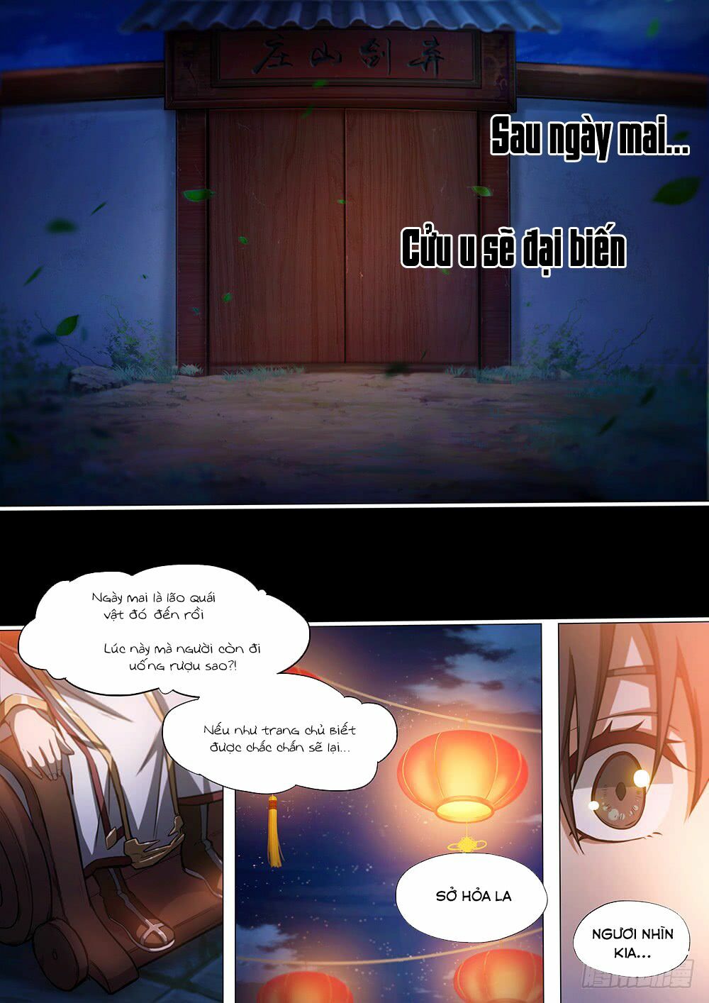 vạn cổ kiếm thần chapter 34 4