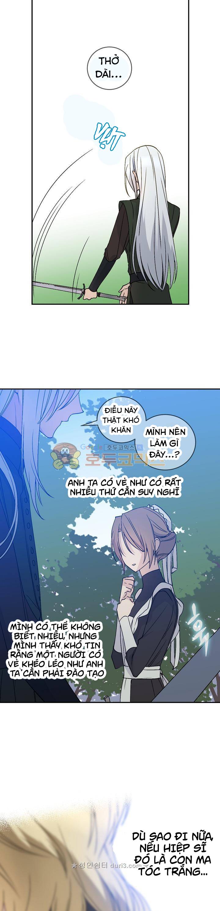 cô hầu giỏi giang chapter 9 17