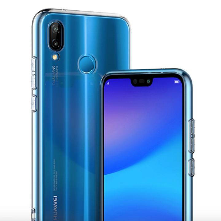 ỐP LƯNG DẺO SILICON TRONG SUỐT DÀNH CHO ĐIỆN THOẠI HUAWEI NOVA 3E