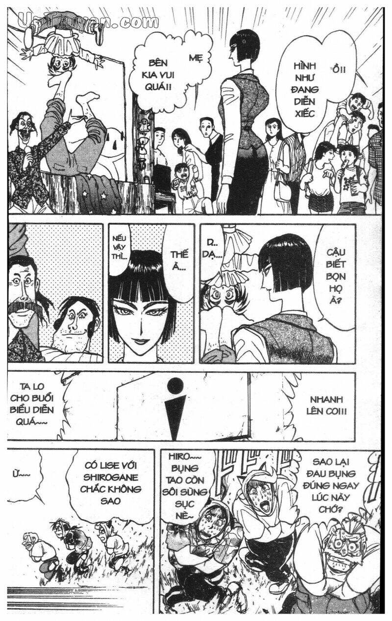 karakuri circus - gánh xiếc quái dị chapter 11 137