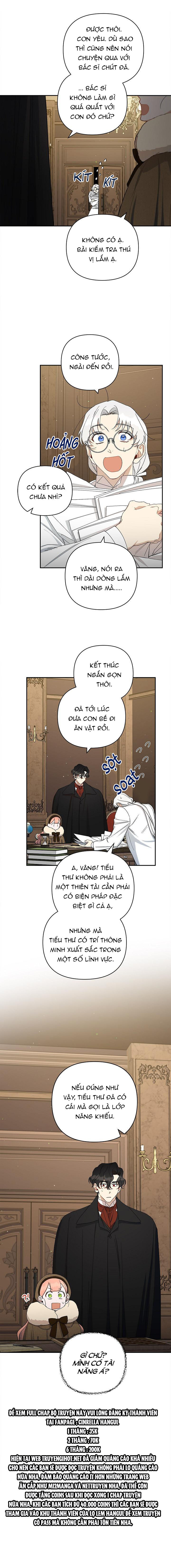 trở thành con gái của anh hùng bóng đêm chapter 30.1 3