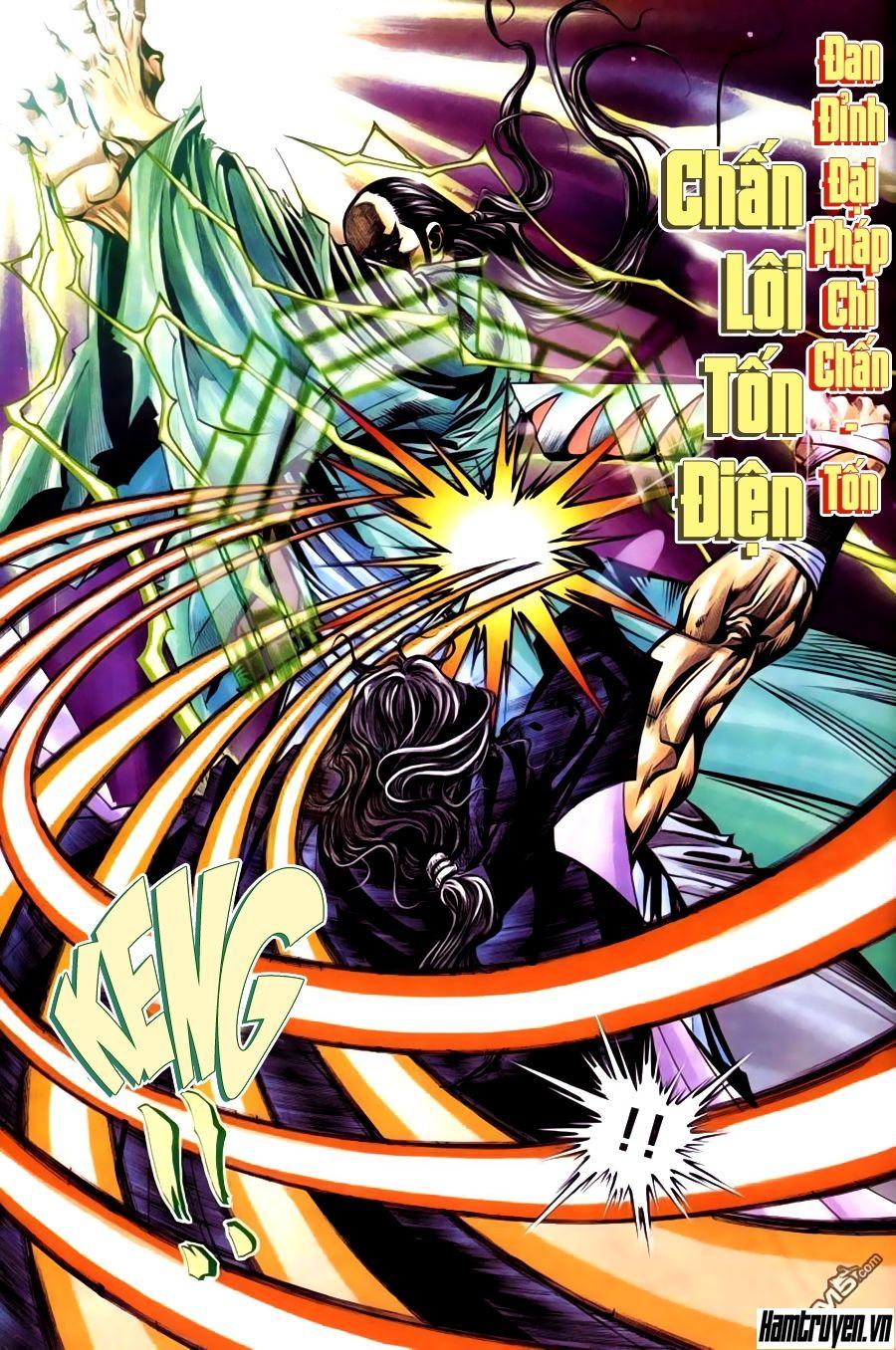 bá đao chapter 169 11