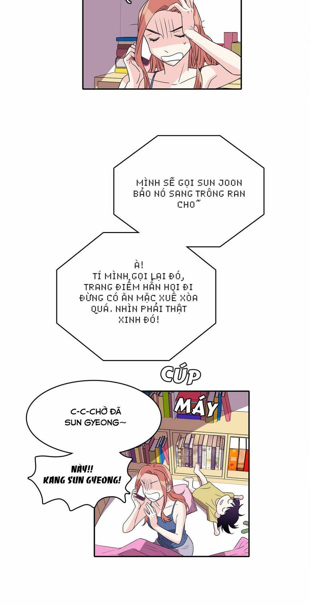 chuyện gì đến, rồi cũng sẽ đến chapter 31 28